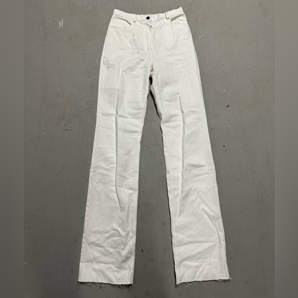 CultNaked Denim Killa Jeans White (Milk) Size Small